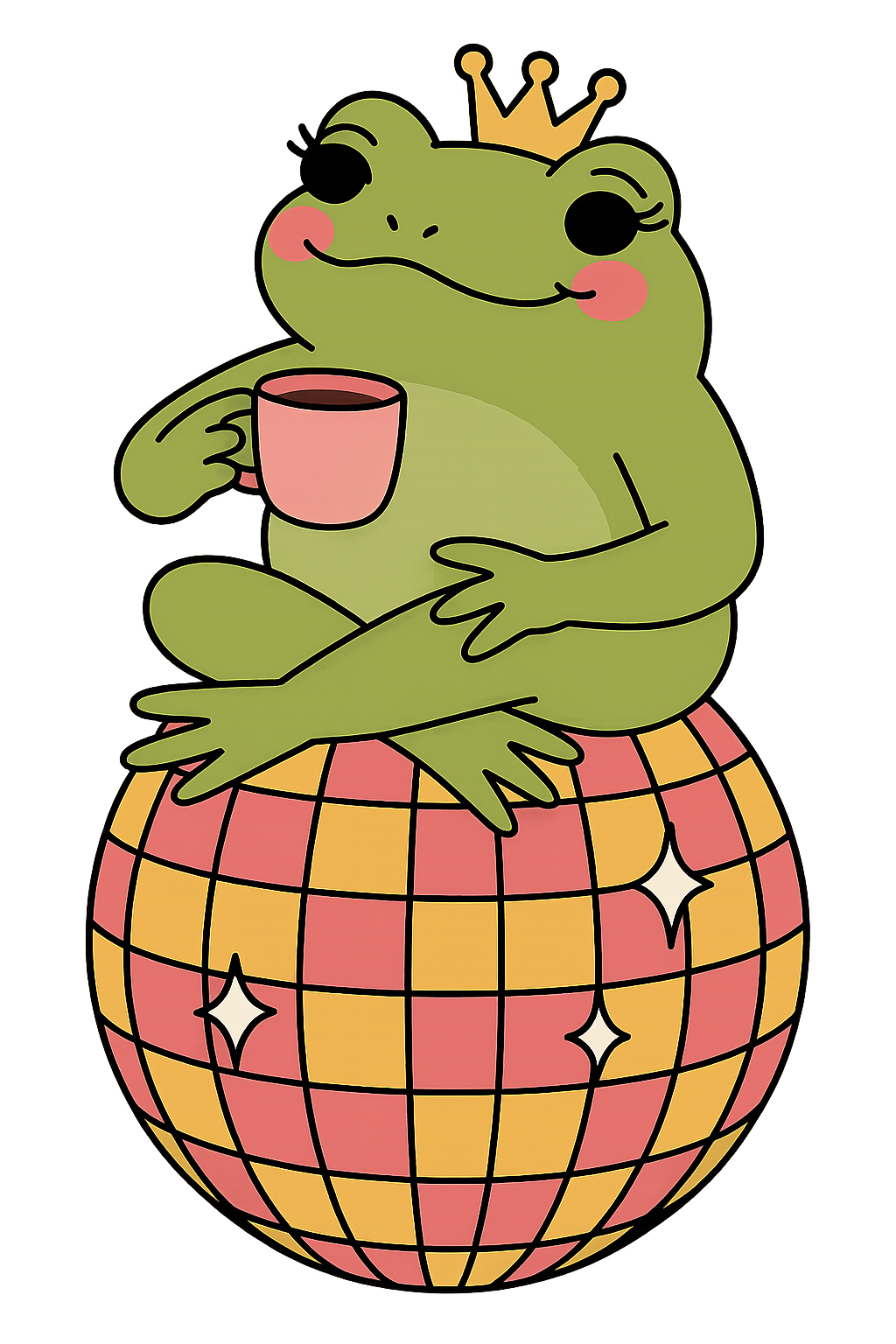 Disco Frog